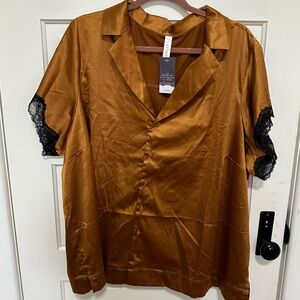 Plus size 2 piece lingerie set